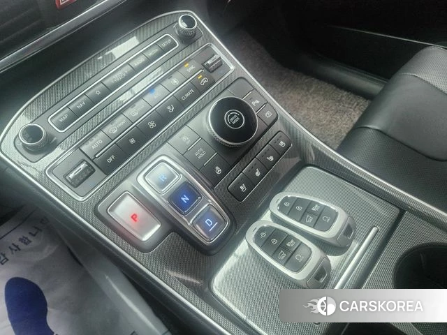 Hyundai The New Santa Fe 2022 Белый из Кореи, фото 5