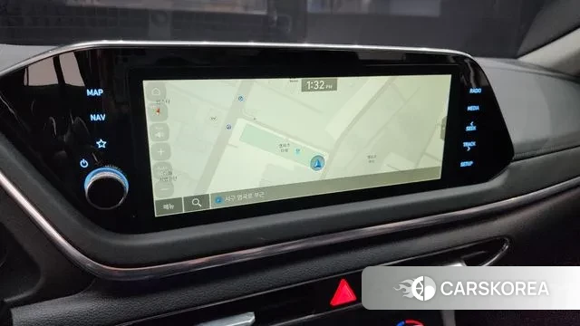 Hyundai Sonata (DN8) 2022 Белый из Кореи, фото 5