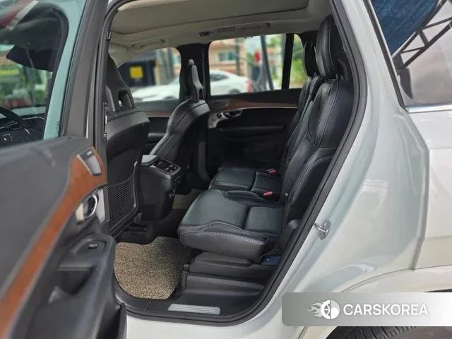 Volvo XC90 second Generation 2018 Жемчужный цвет из Кореи, фото 5