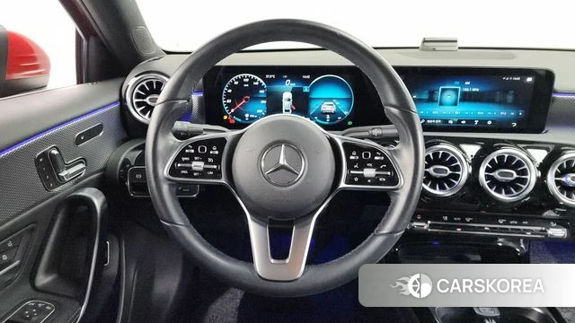 Mercedes-Benz A-Class W177 2021 Красный из Кореи, фото 5