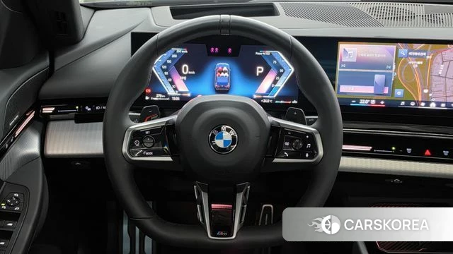 BMW 5 Series (G60) 2024 Черный из Кореи, фото 5
