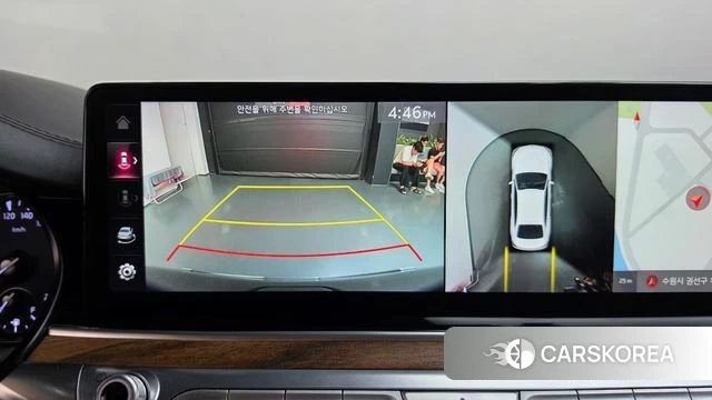 Kia The New K9 2nd generation 2022 Черный из Кореи, фото 5