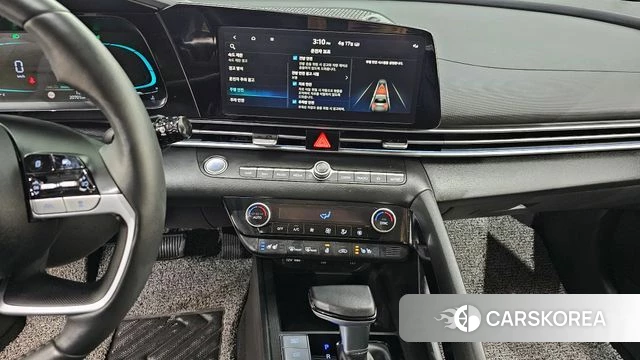 Hyundai The New Avante (CN7) 2024 Белый из Кореи, фото 5