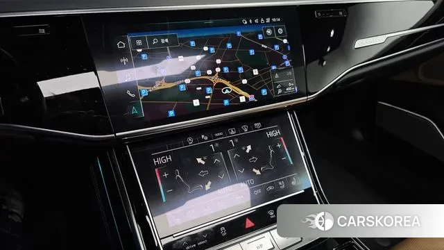 Audi A8 (D5) 2021 Черный из Кореи, фото 5