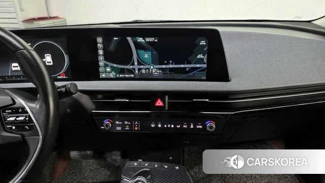 Kia EV6 2022 Черный из Кореи, фото 5