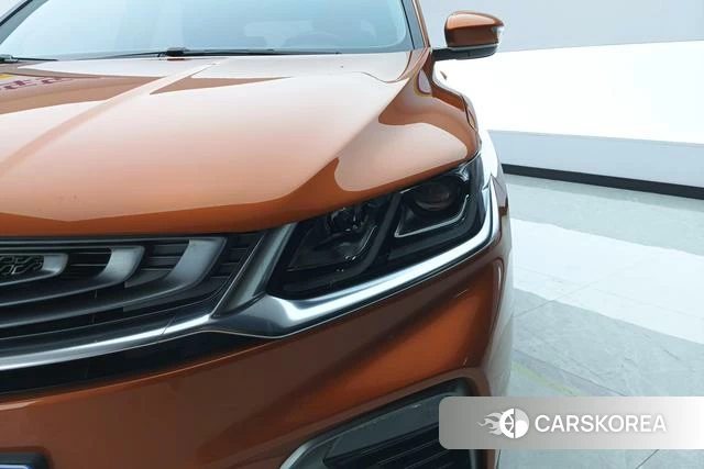Geely Automobile Binyue 2019 Желтый из Китая, фото 5