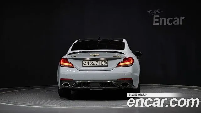 Genesis G70 2018 Серебристо-серый из Кореи, фото 5