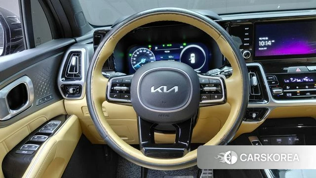 Kia Sorento 4th Generation 2022 Черный из Кореи, фото 5
