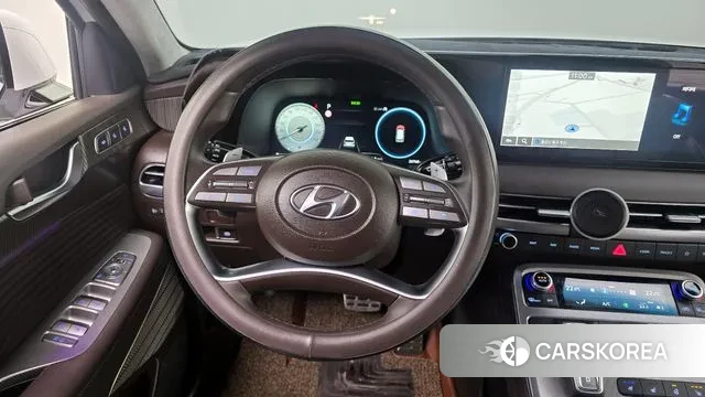 Hyundai The New Palisade 2022 Белый из Кореи, фото 5