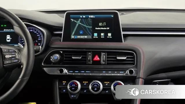 Genesis G70 2019 Синий из Кореи, фото 5