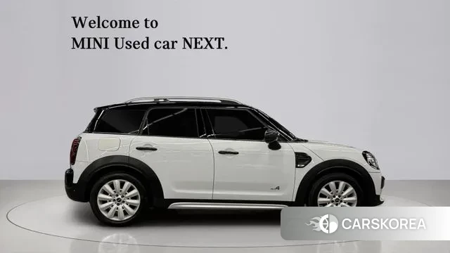 Mini Cooper D Countryman 2020 Белый из Кореи, фото 5