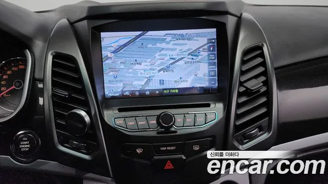 Ssangyong New Style Korando C 2018 Белый из Кореи, фото 5
