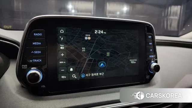 Hyundai Santa Fe TM 2018 Серый из Кореи, фото 5