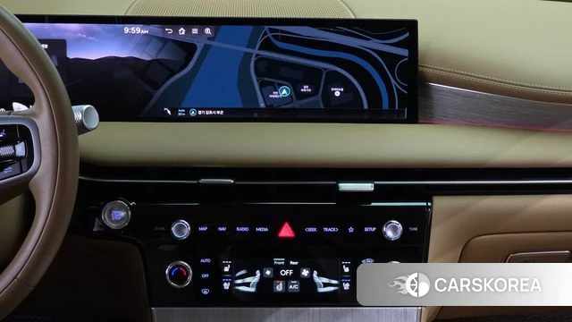 Genesis G80 (RG3) 2024 Темно-зеленый из Кореи, фото 5