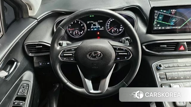 Hyundai The New Santa Fe 2023 Серый из Кореи, фото 5