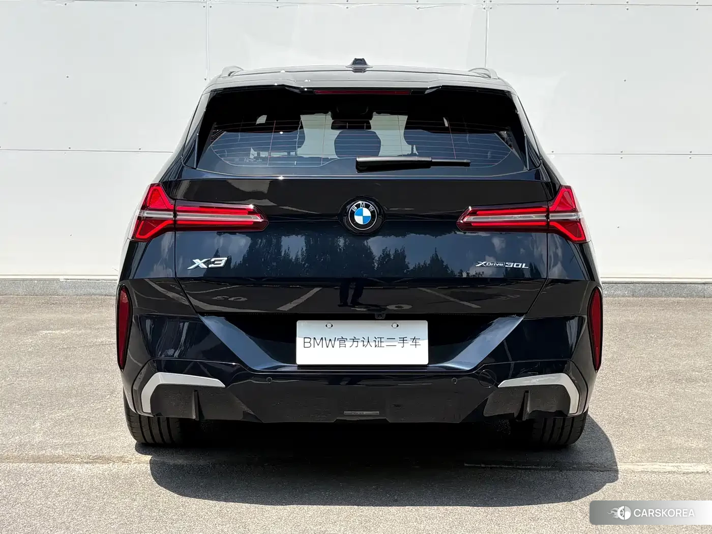 BMW X3 2025 Черный из Китая, фото 5