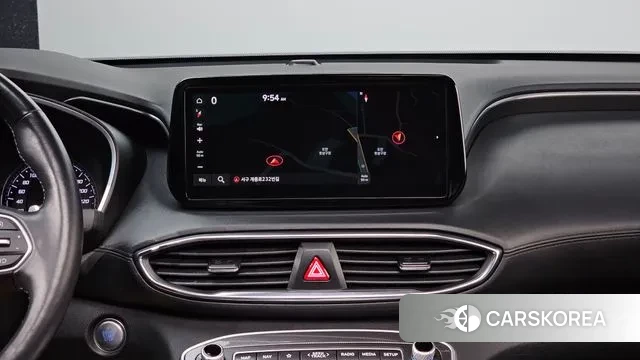 Hyundai The New Santa Fe 2022 Белый из Кореи, фото 5