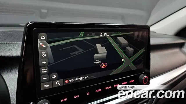 Kia The New K3 2nd generation 2023 Белый из Кореи, фото 5