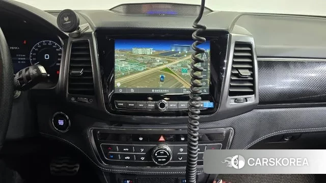 Ssangyong The New Rexton Sport 2022 Серый из Кореи, фото 5