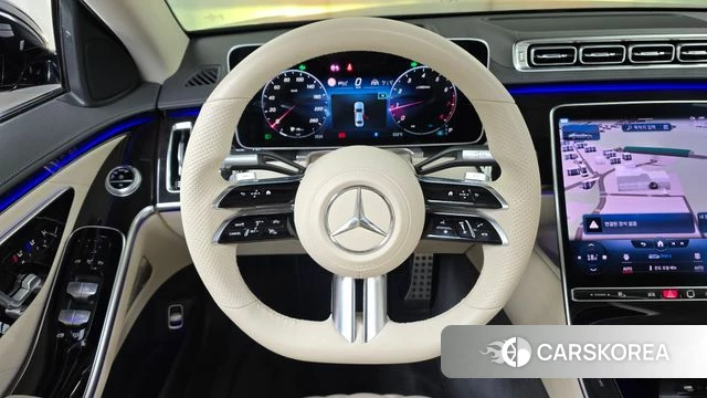 Mercedes-Benz S-Class W223 2021 Черный из Кореи, фото 5