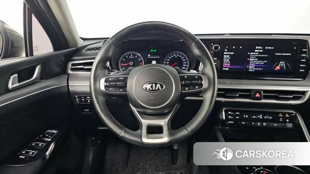Kia K5 3rd generation 2021 Серый из Кореи, фото 5