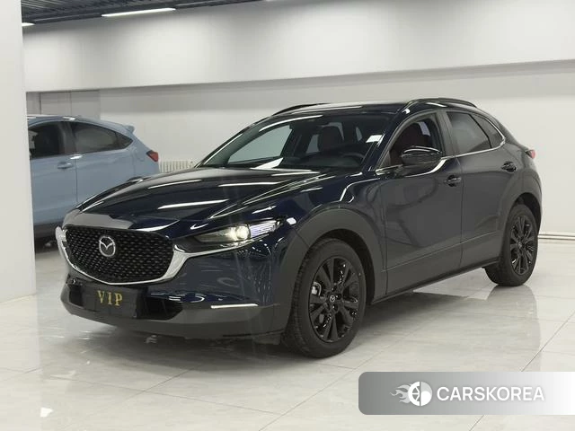 Mazda CX-30 2023 Синий из Китая, фото 5