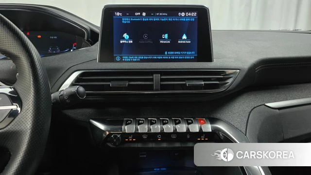 Peugeot 5008 second generation 2021 Белый из Кореи, фото 5