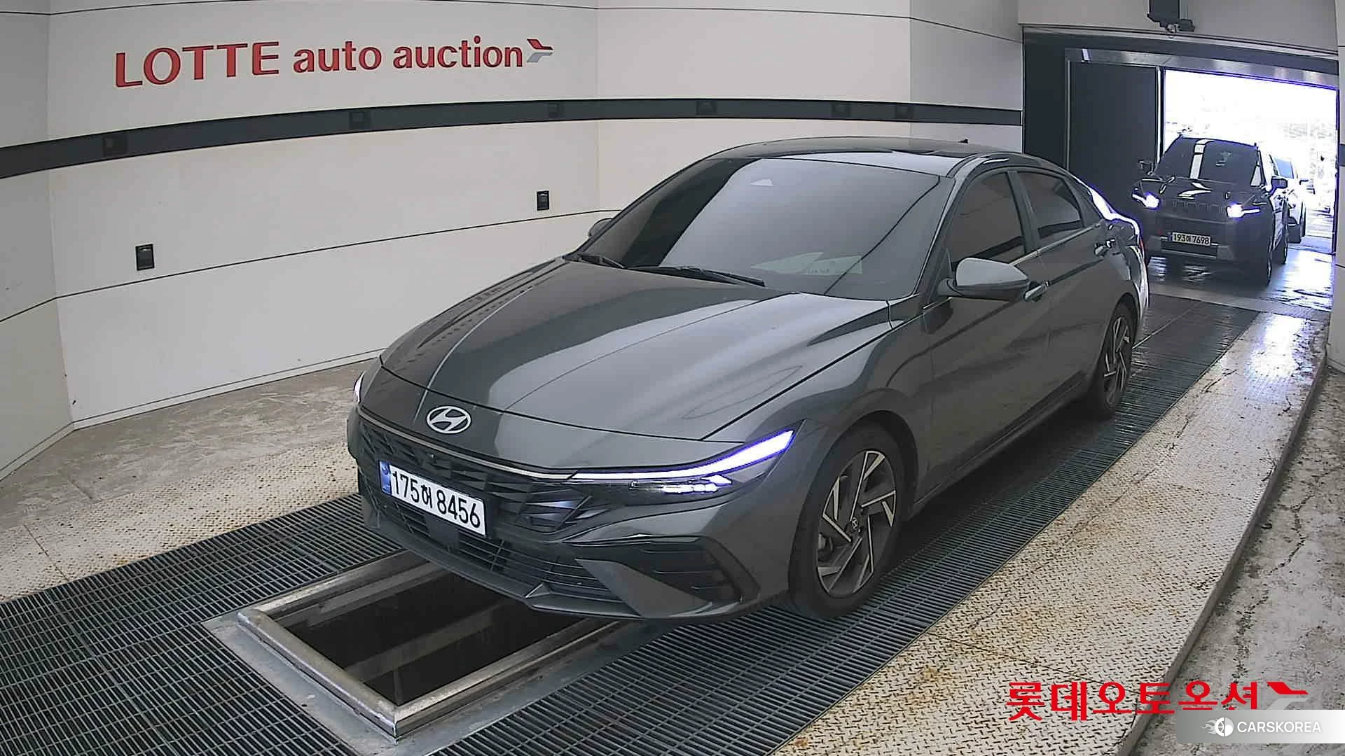 Hyundai Avante 2024 Amazon Grey Metallic из Кореи, фото 5