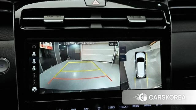 Hyundai Tucson (NX4) 2021 Серый из Кореи, фото 5