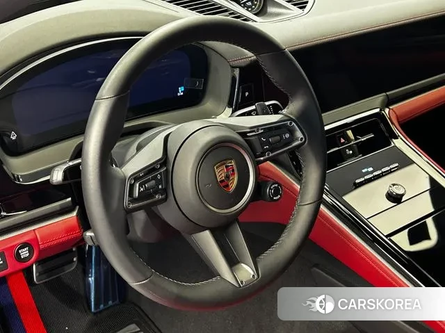 Porsche Panamera (972) 2024 Черный из Кореи, фото 5