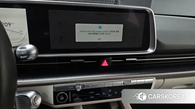 Hyundai Ionic 6 2022 Черный из Кореи, фото 5