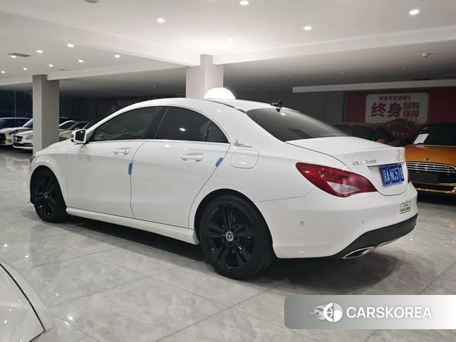 Mercedes-Benz CLA (import) 2018 Белый из Китая, фото 5
