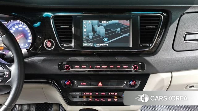 Kia The New Carnival 2018 Черный из Кореи, фото 5