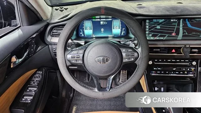 Kia K7 Premier 2020 Черный из Кореи, фото 5