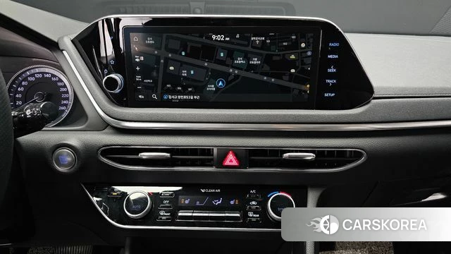 Hyundai Sonata (DN8) 2020 Серый из Кореи, фото 5