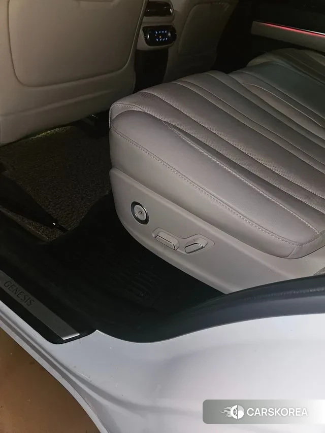 Genesis GV80 2020 Жемчужный цвет из Кореи, фото 5