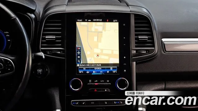 Renault Korea (Samsung) The New QM6 2019 Серый из Кореи, фото 5