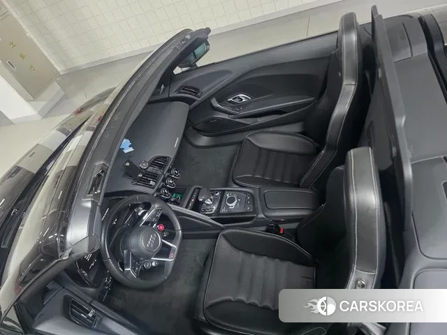 Audi R8 (4S) 2020 Черный из Кореи, фото 5