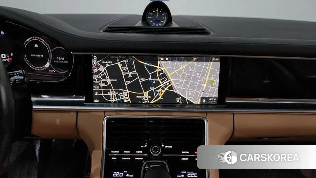Porsche Panamera (971) 2018 Белый из Кореи, фото 5