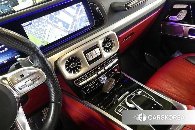 Mercedes-Benz G-Class W463b 2021 Белый из Кореи, фото 5