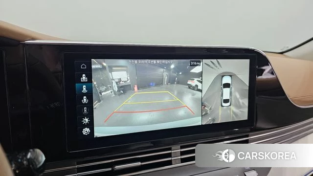 Hyundai The New Grandeur IG Hybrid 2020 Серебряный из Кореи, фото 5