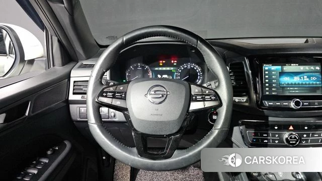 Ssangyong The New Rexton Sports Cannes 2021 Белый из Кореи, фото 5