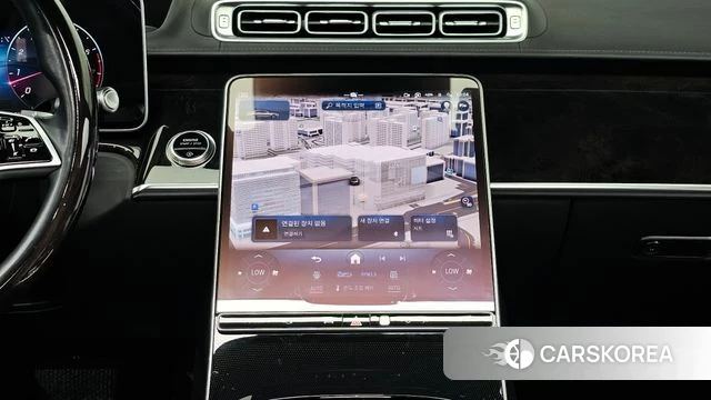 Mercedes-Benz S-Class W223 2022 Черный из Кореи, фото 5