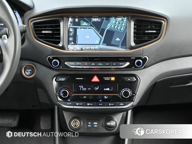 Hyundai Ionic Electric 2018 Серебристо-серый из Кореи, фото 5