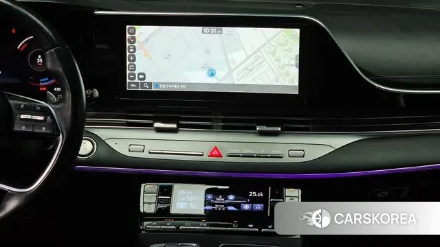 Hyundai The New Grandeur IG Hybrid 2021 Серый из Кореи, фото 5