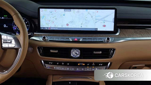 Kia The New K9 2nd generation 2021 Черный из Кореи, фото 5