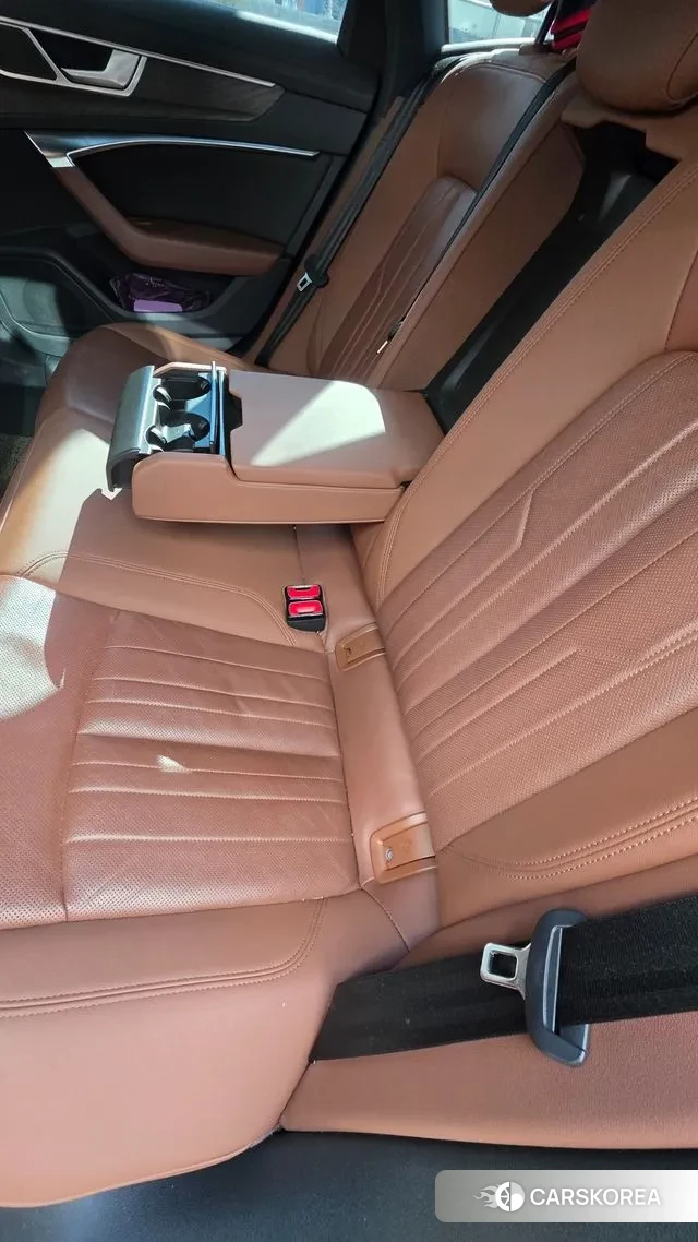 Audi A6 (C8) 2021 Серый из Кореи, фото 5