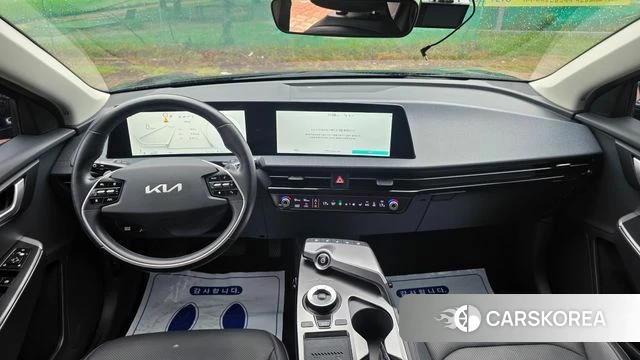 Kia EV6 2022 Черный из Кореи, фото 5