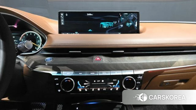 Genesis G80 (RG3) 2020 Черный из Кореи, фото 5