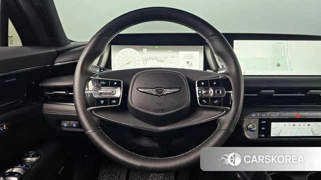 Genesis G90 (RS4) 2022 Черный из Кореи, фото 5
